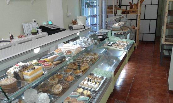 Pastelería Nevada Castaños